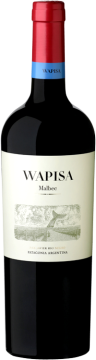 Malbec 2023 - Wapisa -  - Rotwein - 0.75L Patagonia
