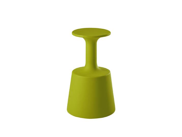 SLIDE tabouret / porte-bouteilles DRINK (Citron vert - Polyéthylène)