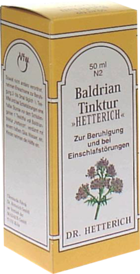Teofarma s.r.l. BALDRIANTINKTUR Hetterich 50 ml 03180965
