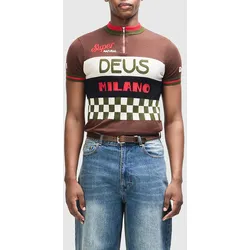 Deus Ex Machina Hyper Extension T-Shirt clay brown Gr. L