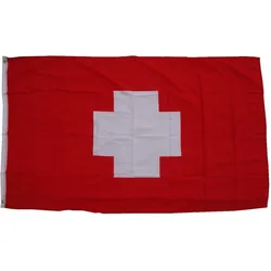 trends4cents XXL Flagge Schweiz 250 x 150 cm