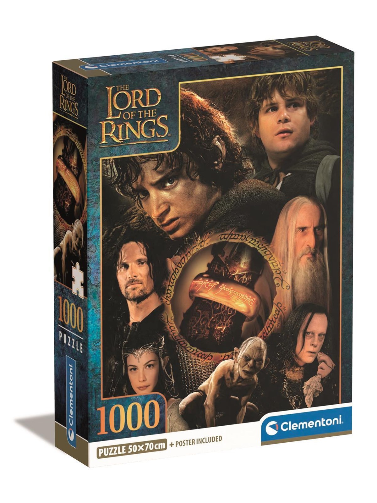 Clementoni The Lord of the Rings jigsaw puzzle 1.000 pieces 2D Puzzles