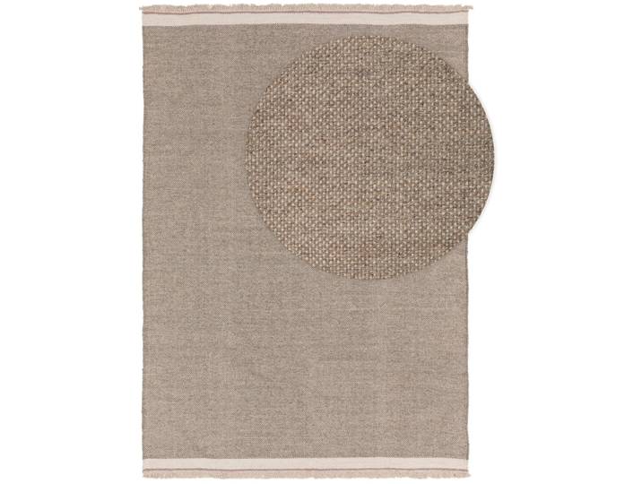 Tapis de laine gris 200x300