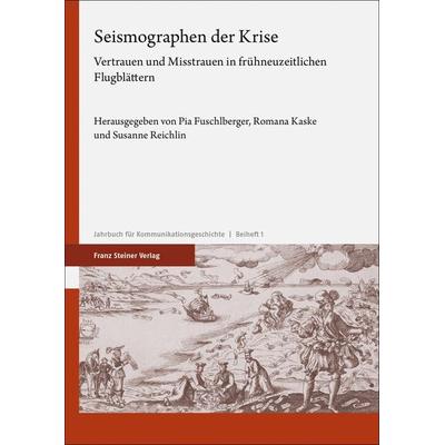 Seismographen der Krise, Taschenbuch von , Franz Steiner Verlag, 978-3-515-13572-6