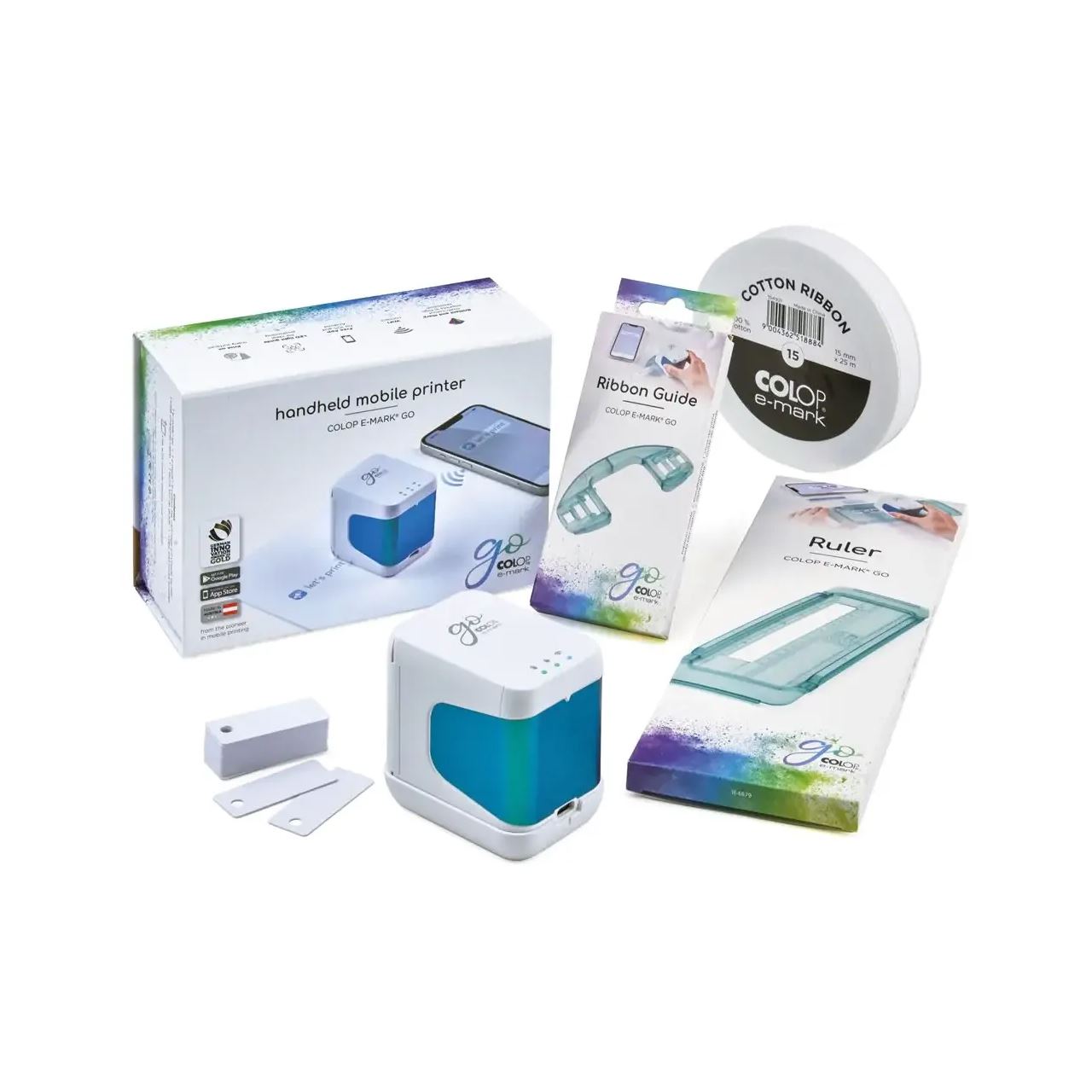 COLOP Elektrostempel e-mark go Set