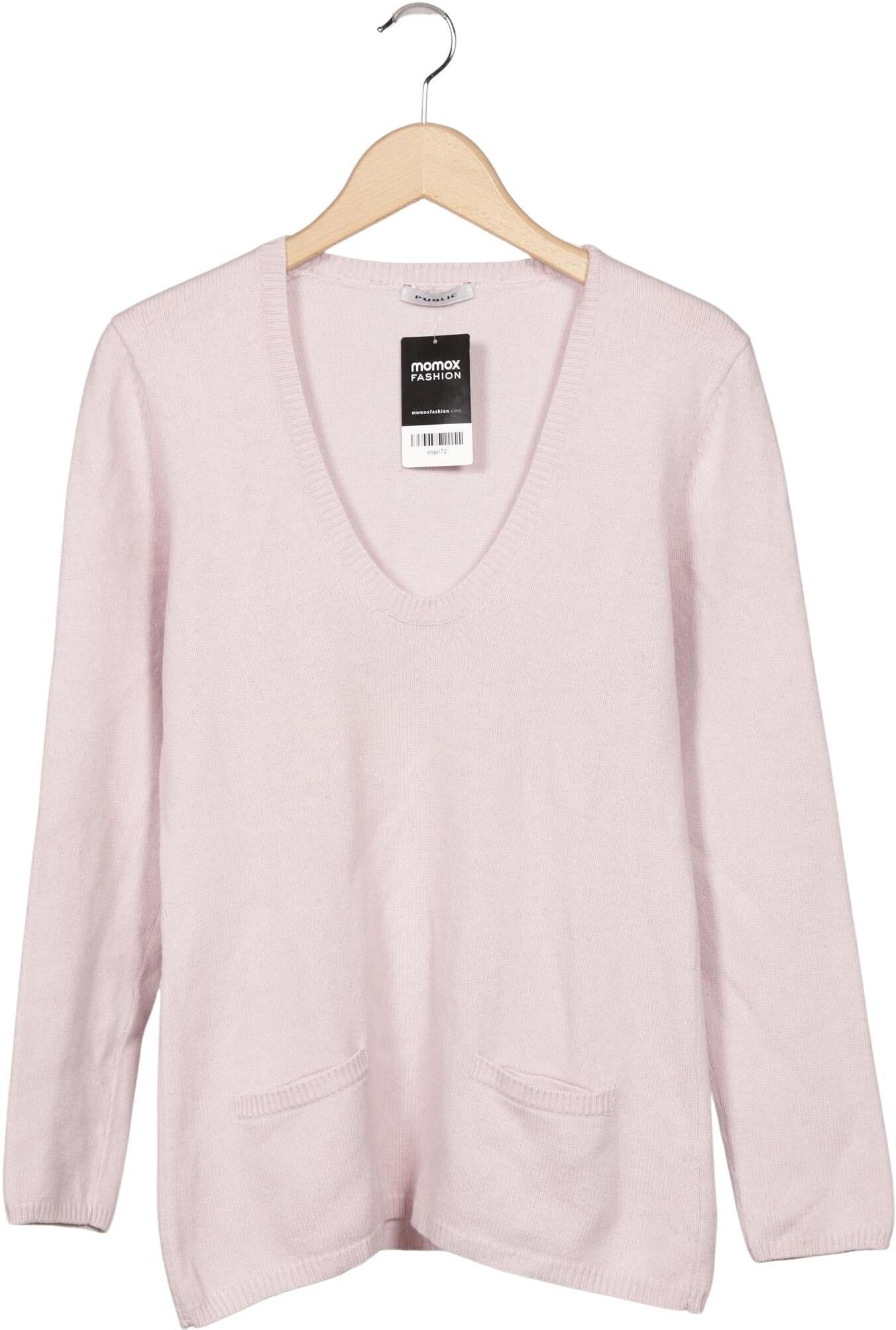 Public Damen Pullover, Pink, Gr. M, kein / Etikett - Second Hand