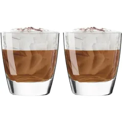 Ritzenhoff Alpino Cappuccino 2er Set RDT F25, Weingläser, Transparent