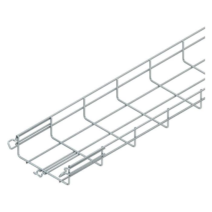 Niedax NIE MTC 54.150 E3 Gitterrinne U-form m.angeschw. Verb.54x150x3000mm CITO Edel (MTC54.150E3)