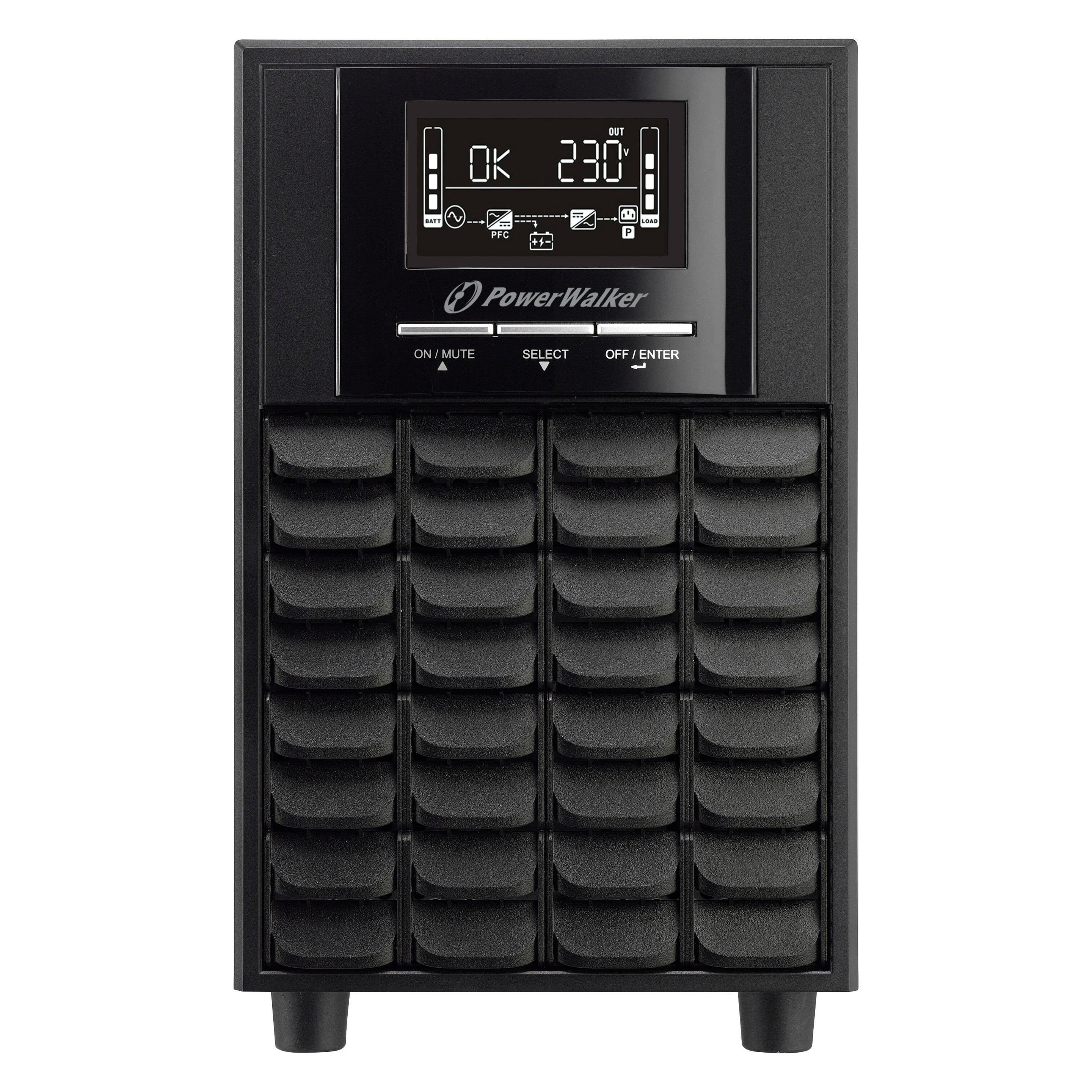 Powerwalker VI 2000 CW (2000 VA, 1400 W, Line-Interaktiv USV) (10121132)