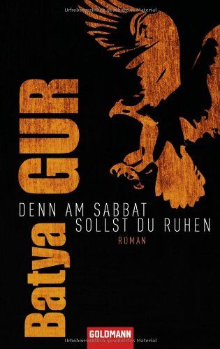 Batya Gur - Denn am Sabbat sollst du ruhen: Roman - Preis vom 30.09.2026 22:30:23 h