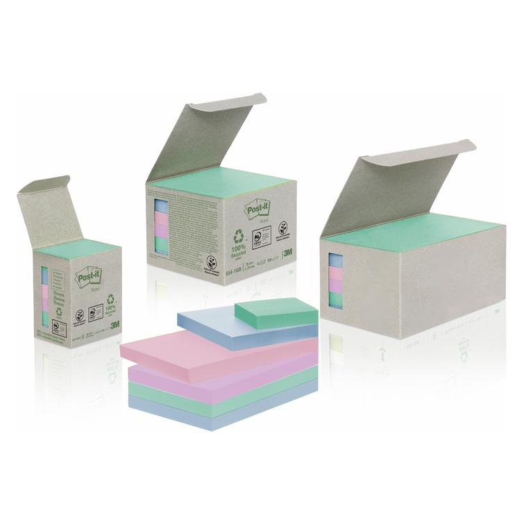 Post-it Recycling (51 x 38 mm) (653-1GB)