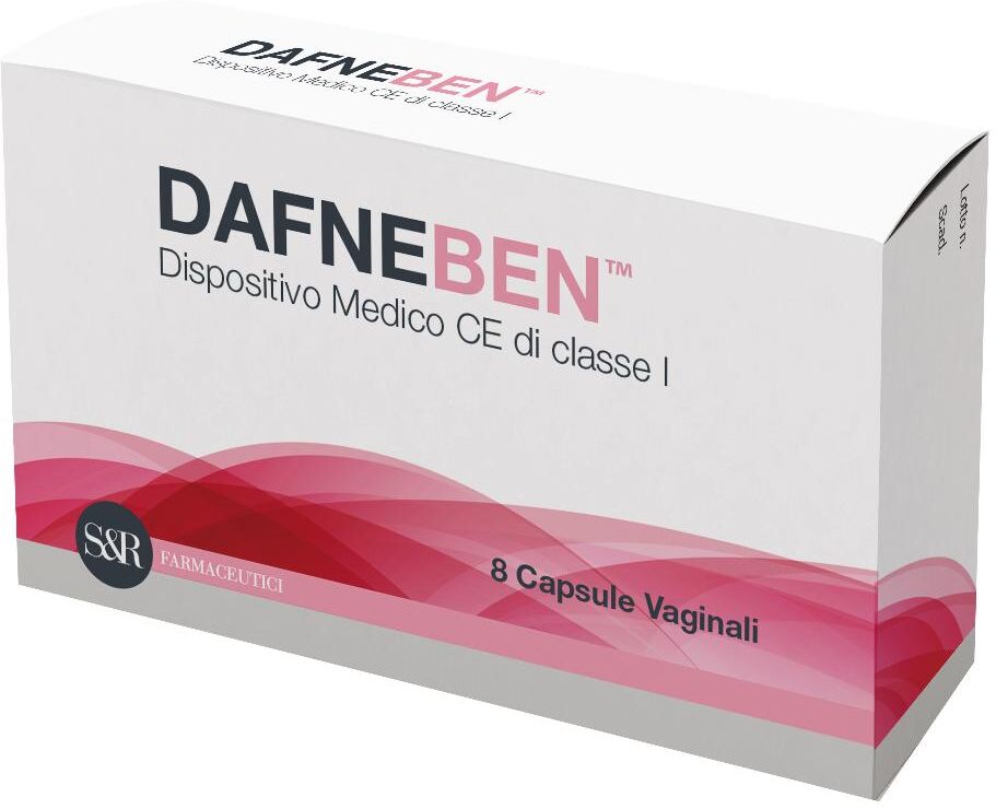 S&R FARMACEUTICI SpA Dafneben, 8 Capsule Vaginali
