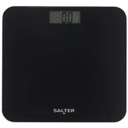 Salter, Personenwaage, SA00703BFEU12 Battery-Free Electronic Scale, Black (180 kg)
