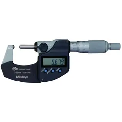 Mitutoyo, Messuhr + Messschraube, Mikrometer