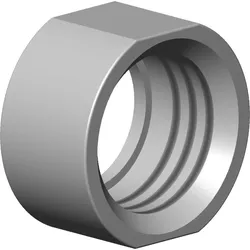 Dornbracht Befestigung Mutter Ersatzteile 092330035 1/2" Weiß matt 092330035-10