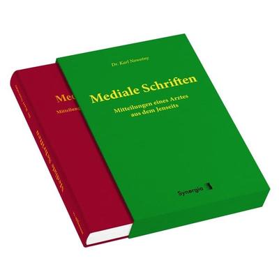 Mediale Schriften, Set von Karl Nowotny, Synergia-Verlag, 978-3-907246-45-0