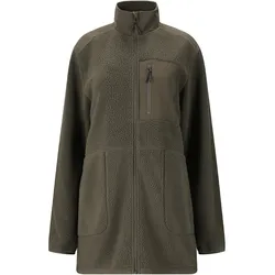 Whistler Felis Teddyfleece-Mantel Damen 1071 - black ink 48