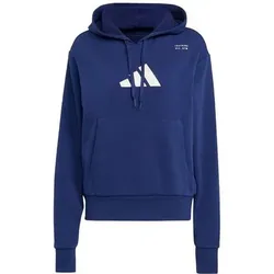 ADIDAS Herren Shirt Category Training mit Grafik, Größe M in Blau Blau