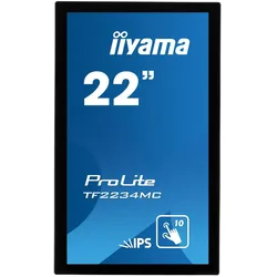iiyama ProLite TF2234MC-B6AGB (1920 x 1080 Pixel, 21.65"), Monitor, Schwarz