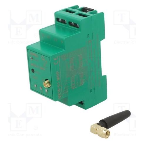Zamel Elektrischer Leistungsmonitor Mew-01/Mrp Dreiphasig (MEW-01/MRP)