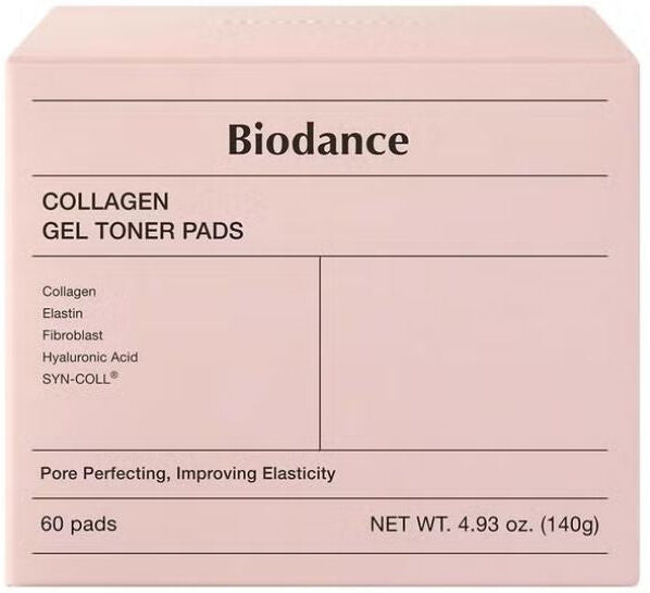 Biodance Collagen Gel Toner Pads 60's