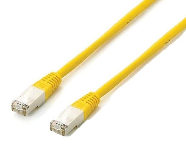 Equip Patchkabel Cat6A S/FTP 2xRJ45 5,00m geel