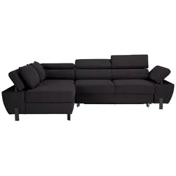 Ecksofa Molina Mini Schwarz