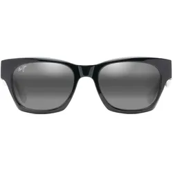 Maui Jim VALLEY ISLE _ Hochglanz-Schwarz (780-02)