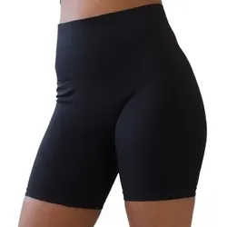 StayInPlace Seamless Biker Tights Schwarz Polyamid L/XL Damen