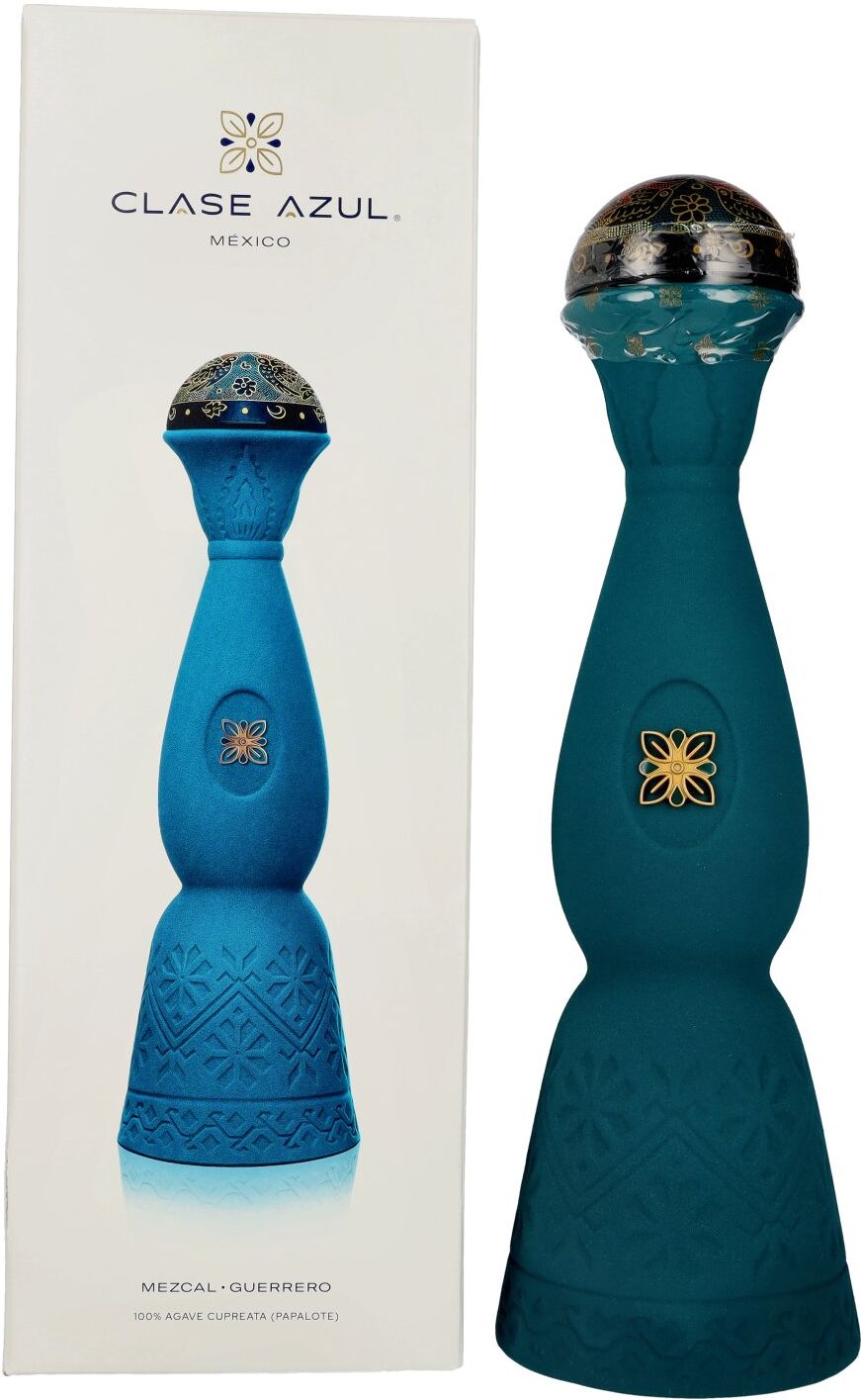 Clase Azul Mezcal GUERRERO 42% Vol. 0,7l in Geschenkbox