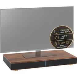 Bennett & Ross SB-700 TimberBase Design TV Soundbase