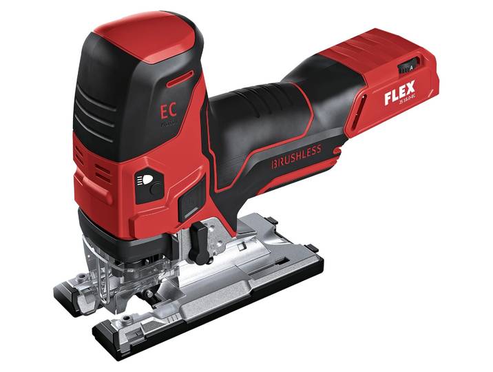 Scie sauteuse 18V JS 18.0EC FLEX - sans batterie ni chargeur - 485403