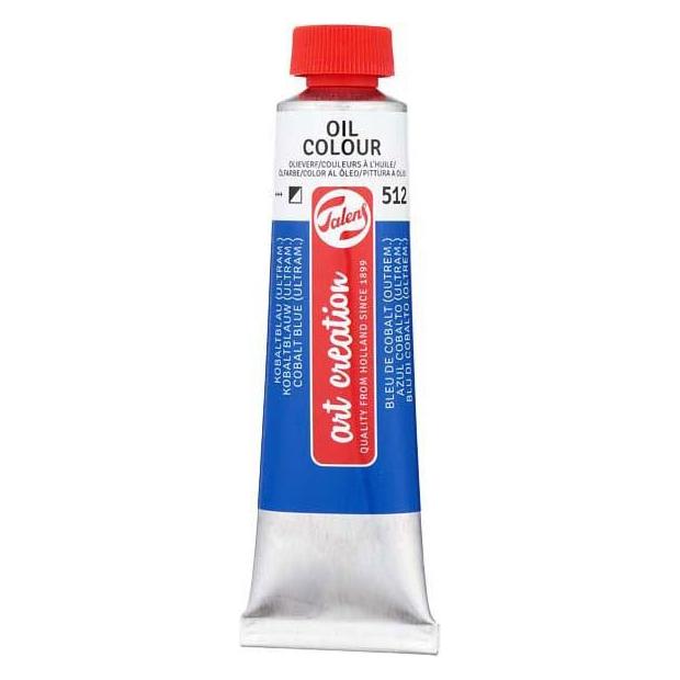 Talens Art Creation Ölfarbe, Tube 40 ml, Kobaltblau, 512 (40 ml) (57456728)