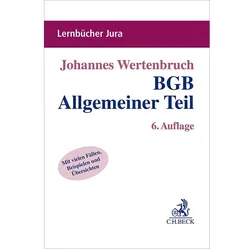 BGB Allgemeiner Teil, Fachbücher von Johannes Wertenbruch