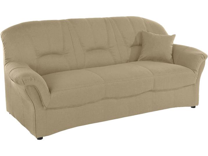DOMO collection Bahia, bequem & komfortabel, zeitloses & elegantes Sofa, Breite 200cm inklusive Federkern