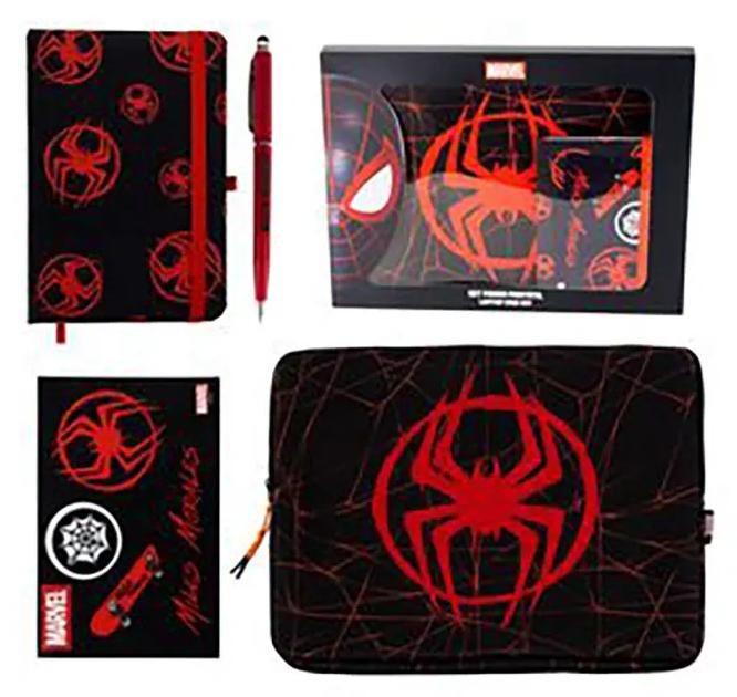 Artesania Cerda Marvel Miles Morales Laptophoes set