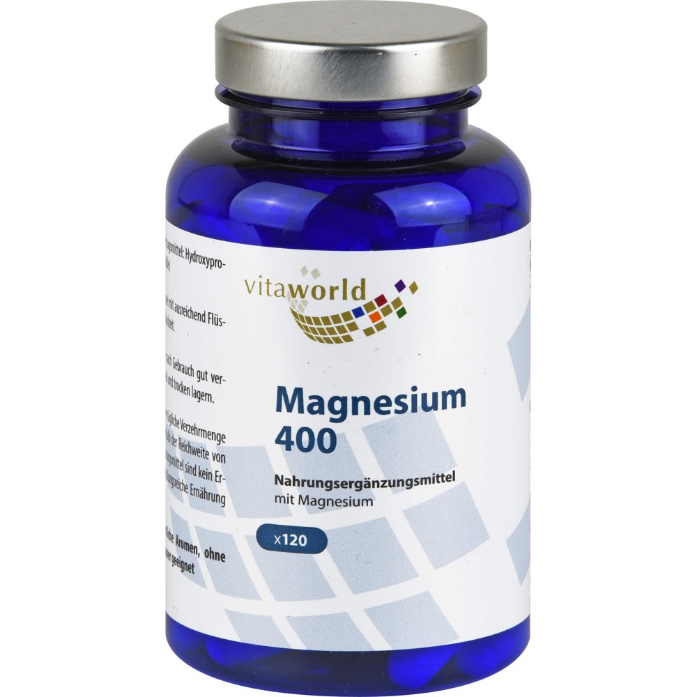 Vita World GmbH Magnesium 400 Kapseln 01389566