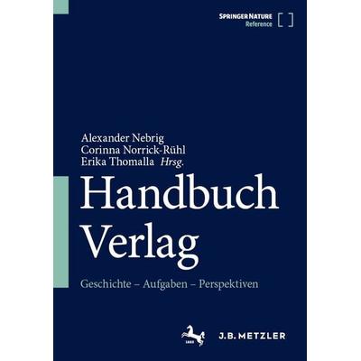 Handbuch Verlag, Gebundene Ausgabe von , Springer Berlin, 978-3-662-72287-9
