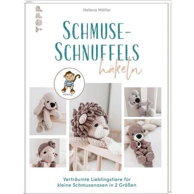 Schmuse-Schnuffels häkeln, Gebundene Ausgabe von Helena Möller, Frechverlag GmbH, 978-3-7358-7161-9