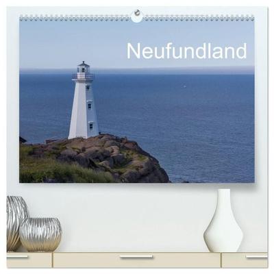 Neufundland Impressionen 2027 (hochwertiger Premium Wandkalender 2027 DIN A2 quer), Kunstdruck in Hochglanz