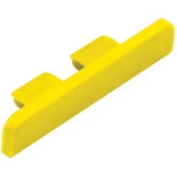 Schlüter Systems TREP-B/EK Zubehör für TREP-B Endkappe PVC CG - Citrusgelb Breite: 52 mm