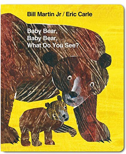 Bill Martin Jr - Baby Bear, Baby Bear, What do you See? (Board Book) - Preis vom 30.09.2026 22:30:23 h