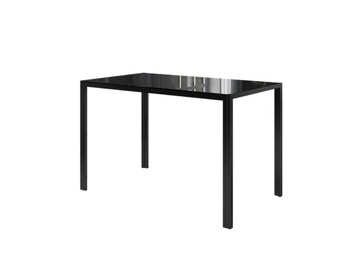 Table à manger, noir 120 x 70cm