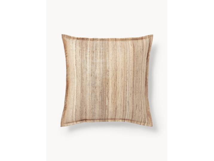 Coussin en soie tissé à la main Vesa