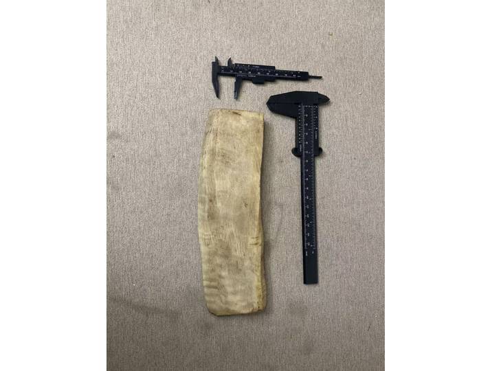 Matériau unique pour planches en corne de chèvre, peigne en corne de vache, patch pour cadre de miroir, matière première pour lunettes sculptées