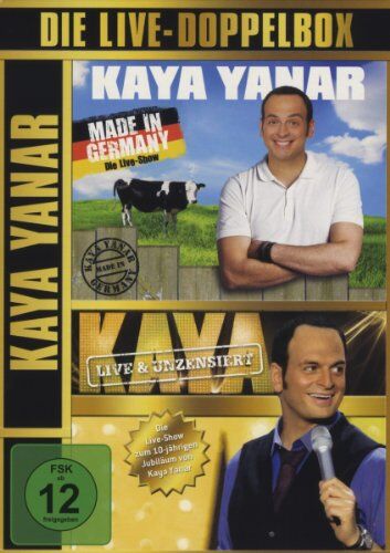 Kaya Yanar - Kaya Yanar - Die Live-Doppelbox [4 DVDs] - Preis vom 03.10.2026 20:43:07 h