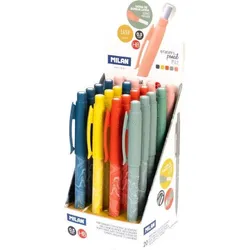 Milan, Bleistift, Druckbleistift PL1 Lava 0,5 mm (20 Stück) MAILAND (0.50 mm, HB, 20x)