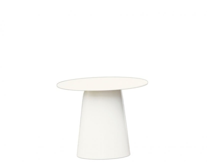Jan Kurtz Feel Beistelltisch (weiß, Ø 40cm, H 32cm) weiß | Ø 40cm, H 32cm 493413