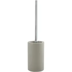 WC-Garnitur TUBE (LBH 10,50x10,50x42 cm) - braun - LBH 10,50x10,50x42 cm