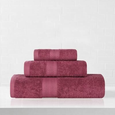Superior Eco-Friendly Cotton 3-Piece Towel Set